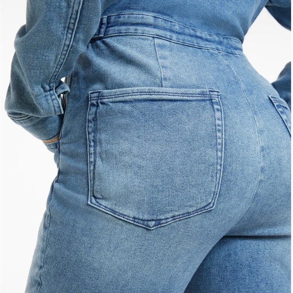 DENIM JUMPSUIT | INDIGO301 - INDIGO301 / Large - Picture 3 of 6